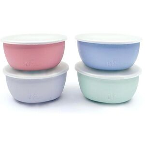 Elk and Friends Stainless Steel Bowls Set